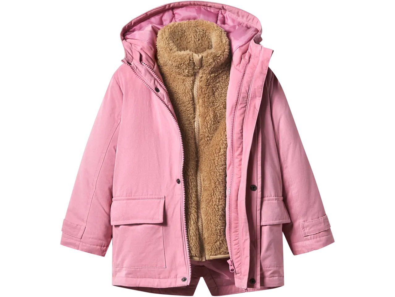 Giacca invernale 3 in 1 da bambini