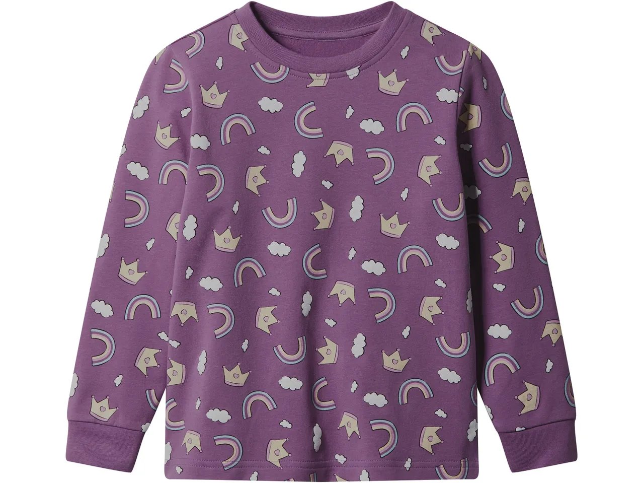 Maglia termica a maniche lunghe da bambina