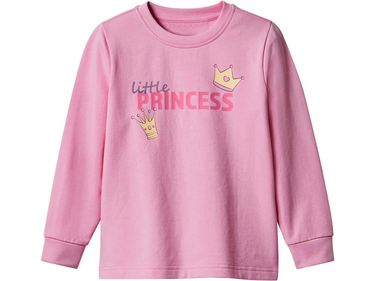 Maglia termica a maniche lunghe da bambina