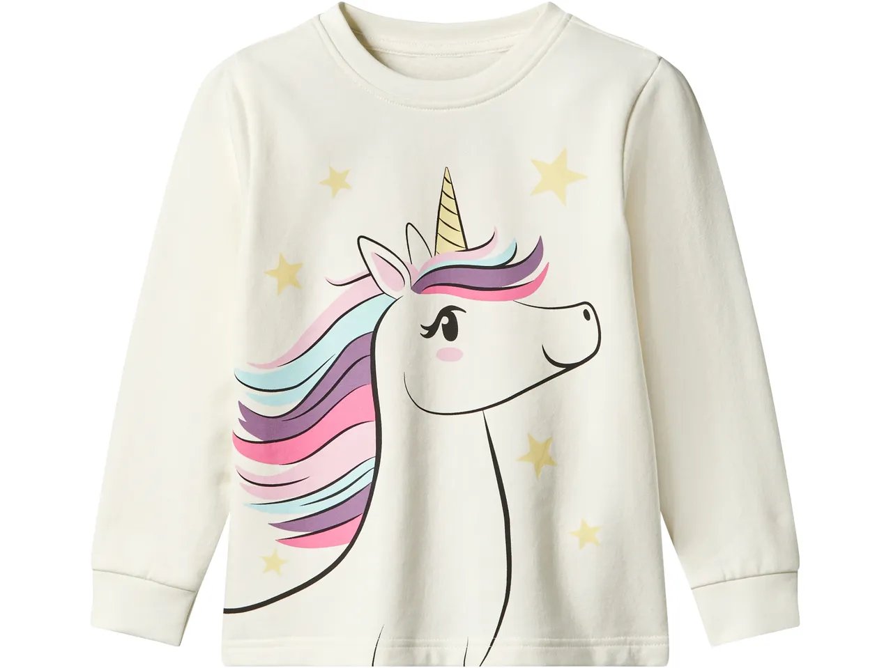 Maglia termica a maniche lunghe da bambina