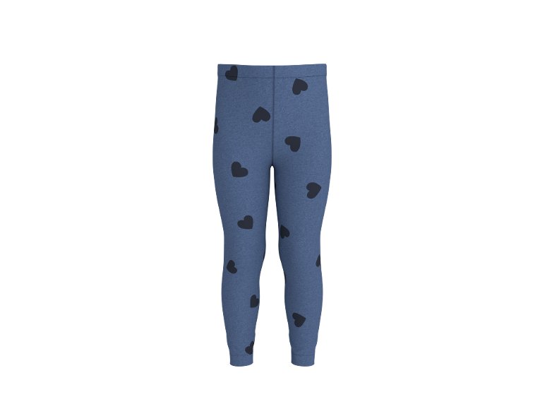 Leggings termici da bambina, 2 pezzi