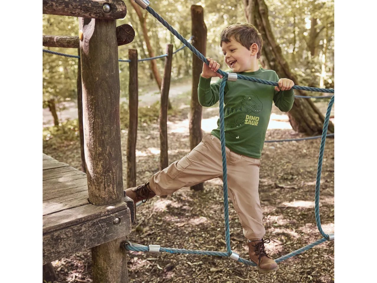 Maglia termica a maniche lunghe da bambino