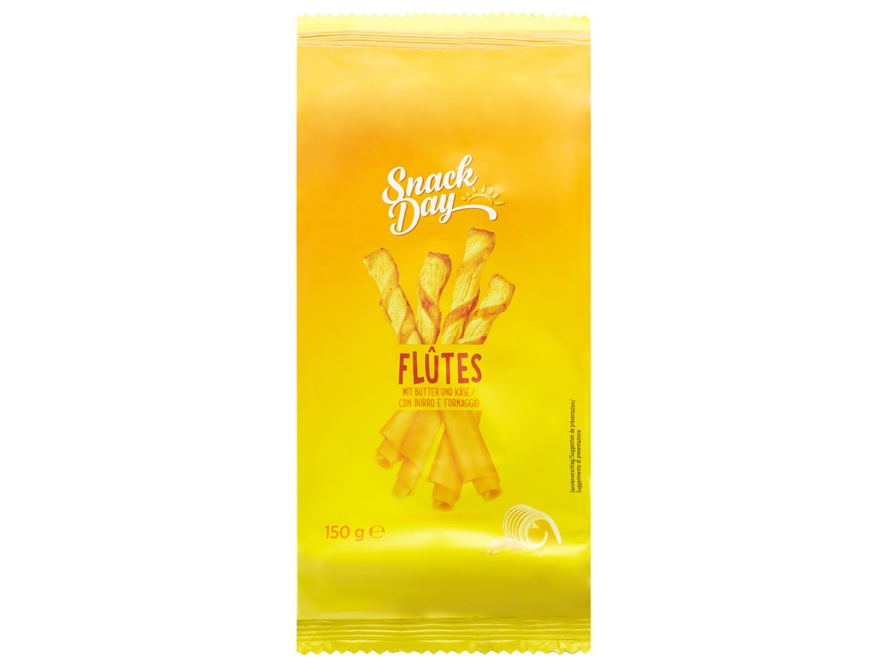 Grissini con burro al formaggio