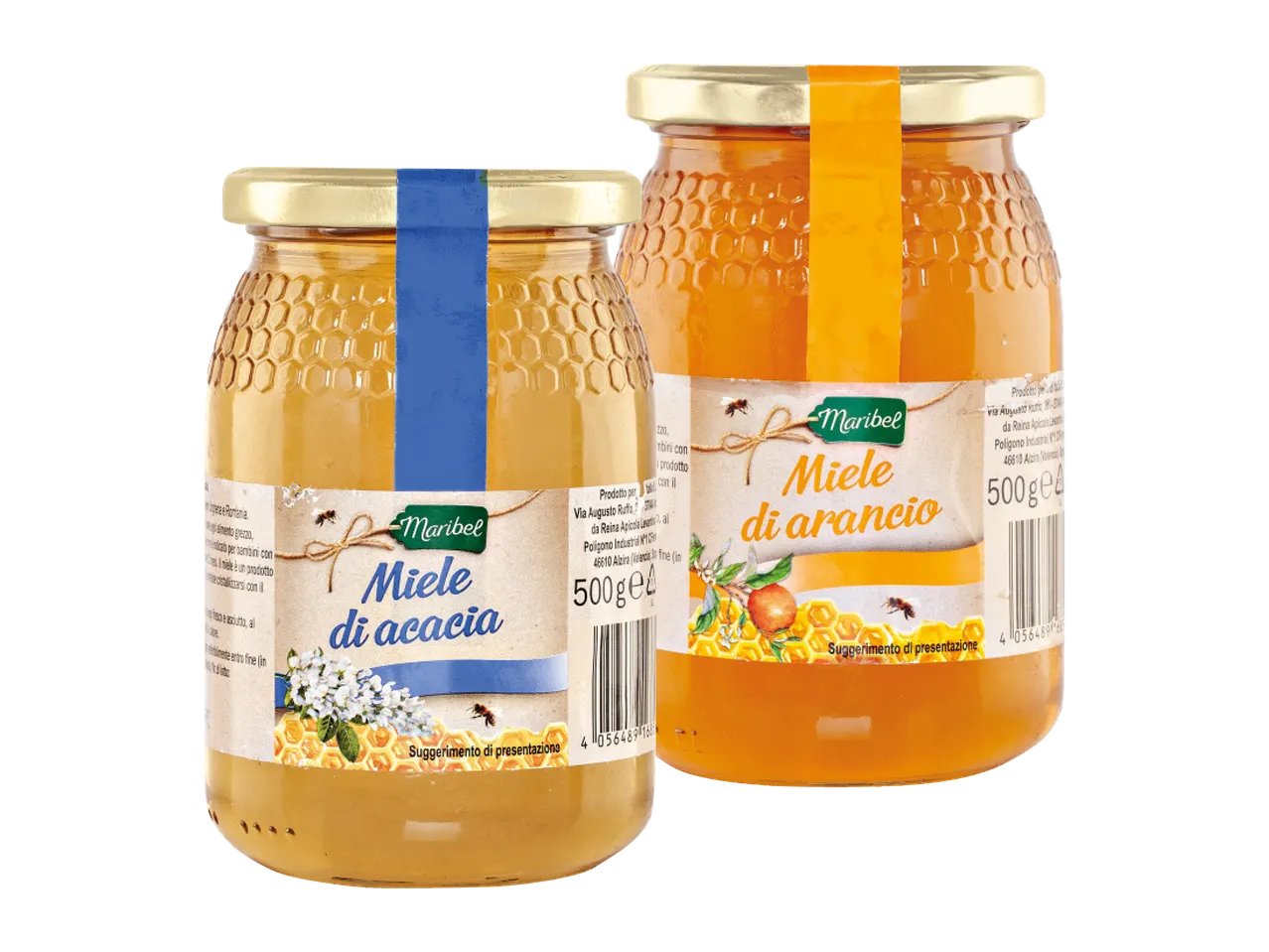 Miele di acacia o di arancio