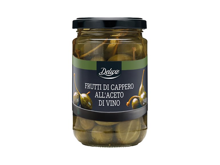 Frutti di cappero all'aceto di vino