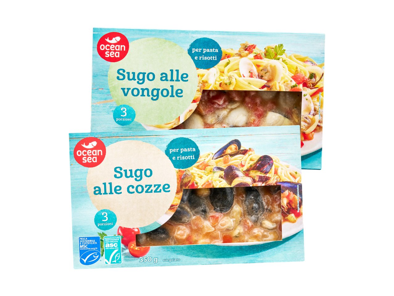 Sugo pronto alle vongole o alle cozze
