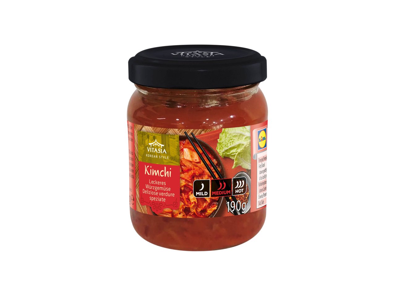 Kimchi - piatto tradizionale stile coreano