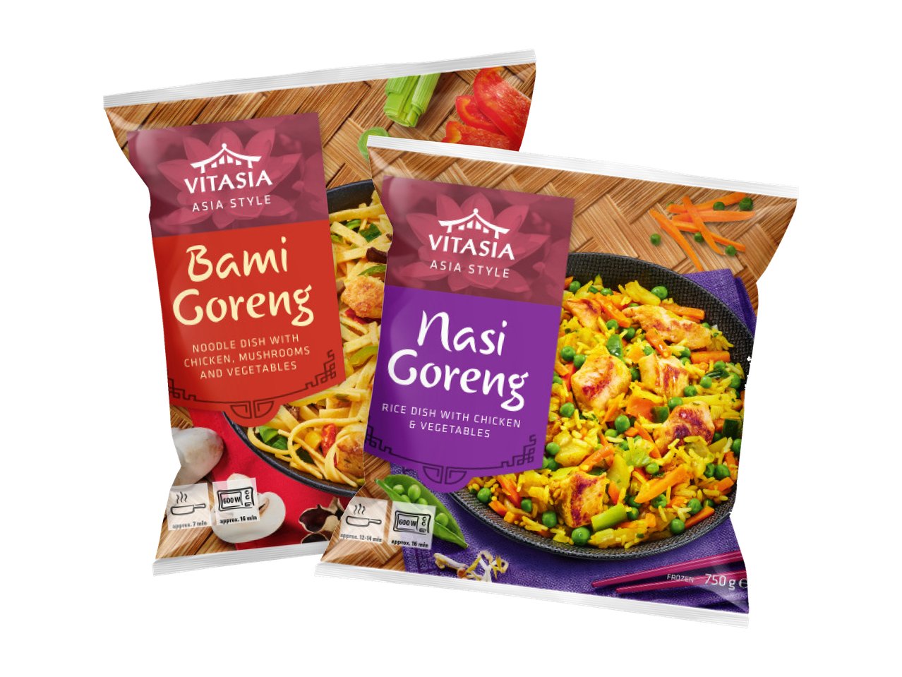 Specialità asiatica - Bami Goreng o Nasi Goreng