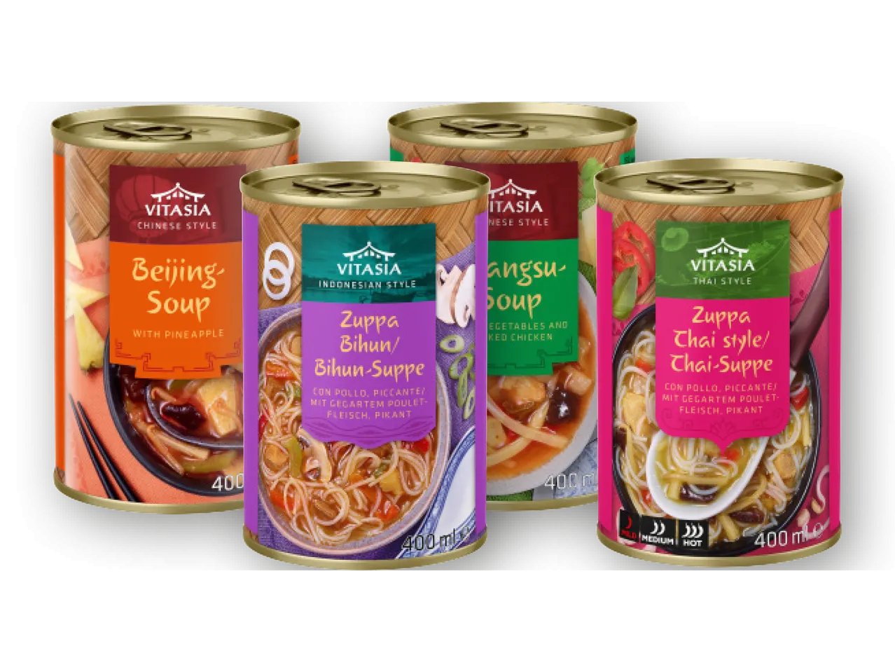 Mix di verdure asiatiche per wok