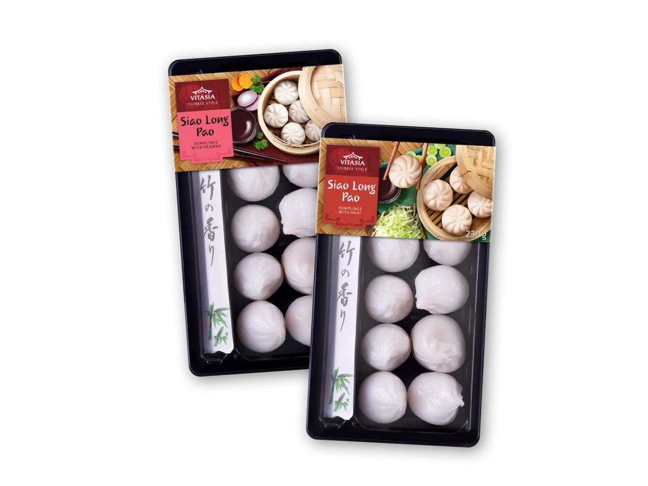 Siao Long Pao - Pasta al vapore