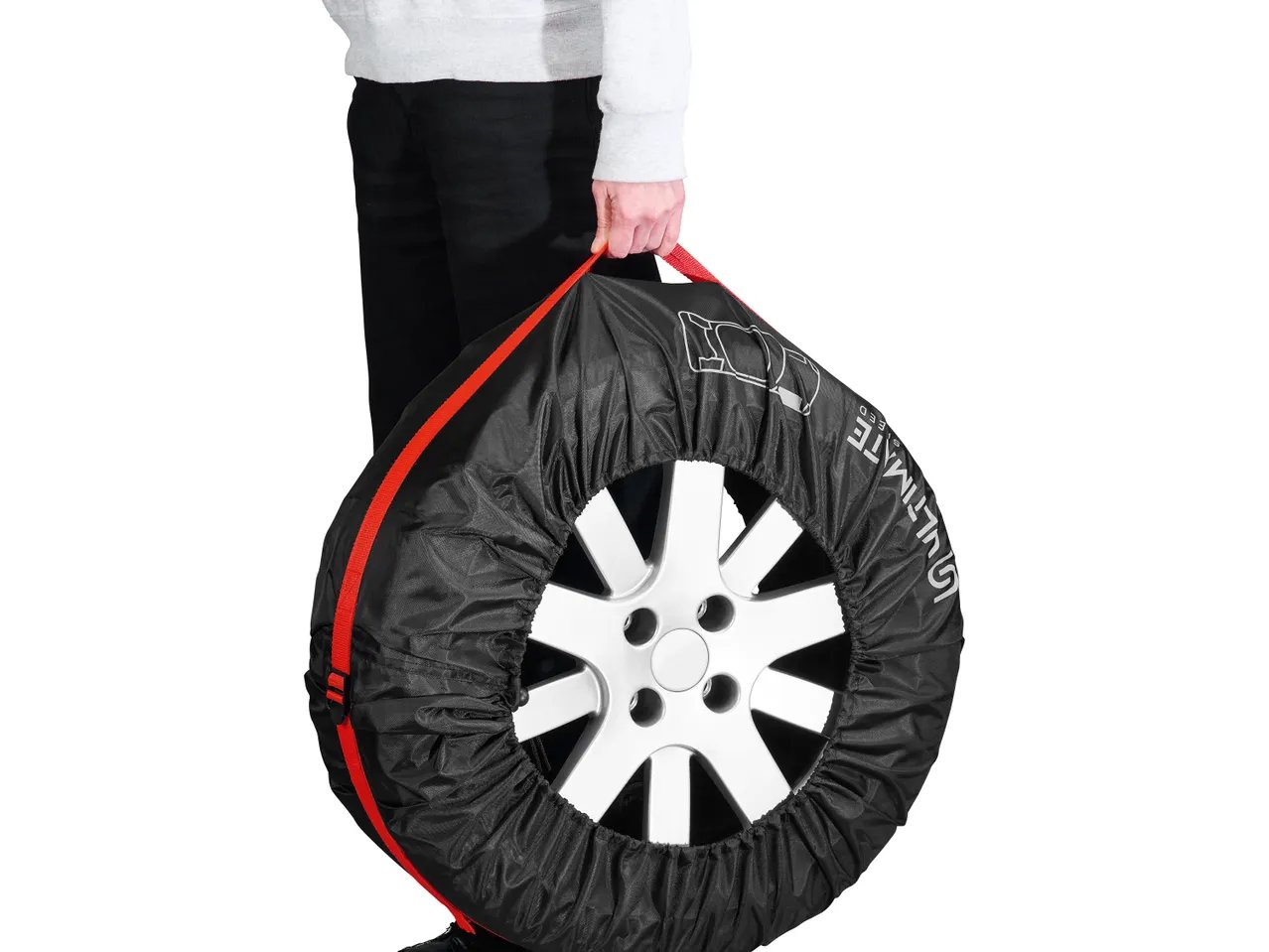 Set copri pneumatici, 4 pezzi