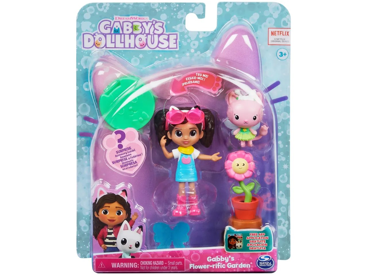 Set gioco con personaggi “Gabby's Dollhouse”