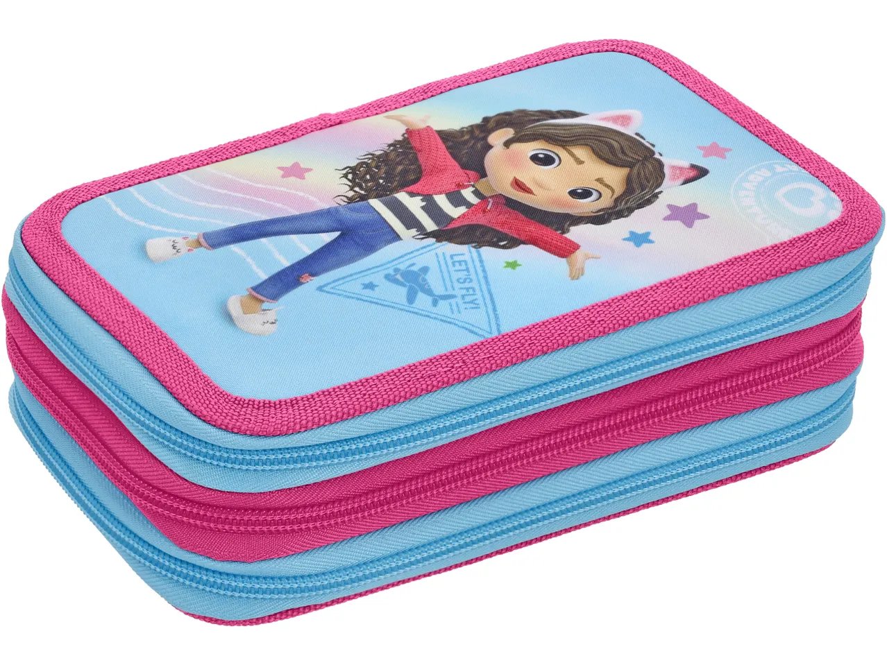 Astuccio a tre cerniere “Gabby's Dollhouse”