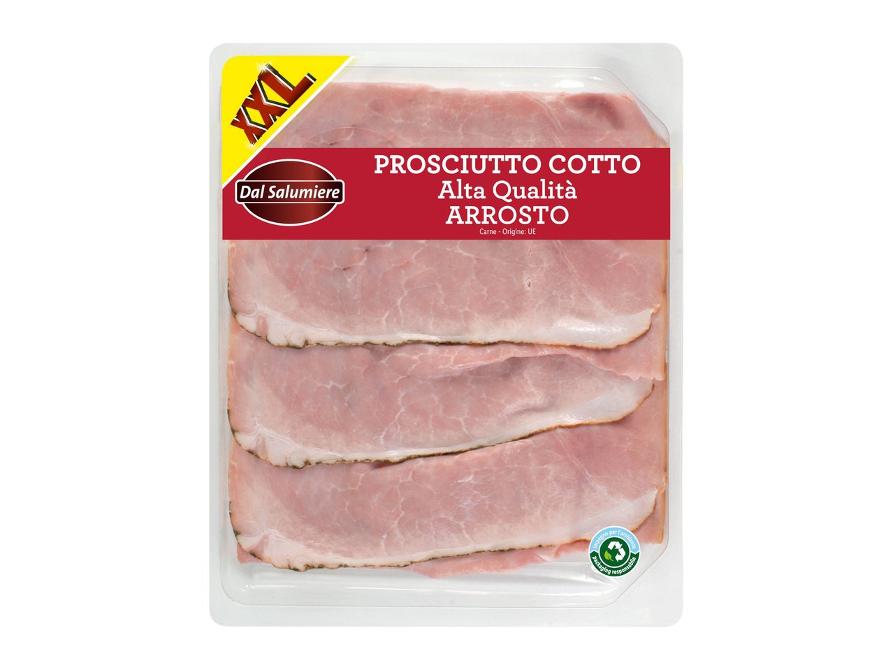 Prosciutto cotto alta qualità arrosto XXL
