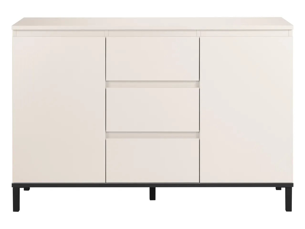 Mobiletto 3 cassetti e 2 ante