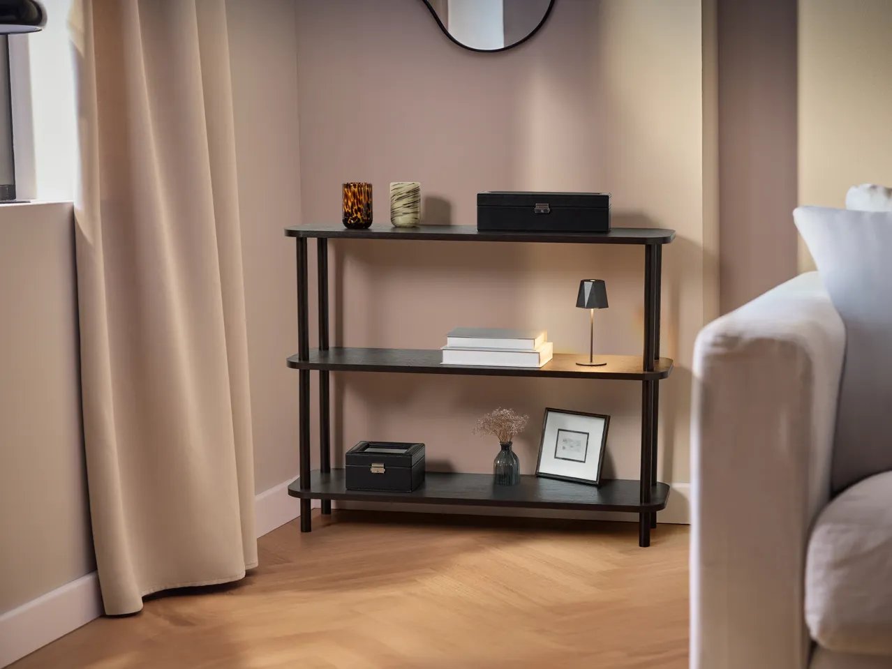 Scaffale a 3 ripiani