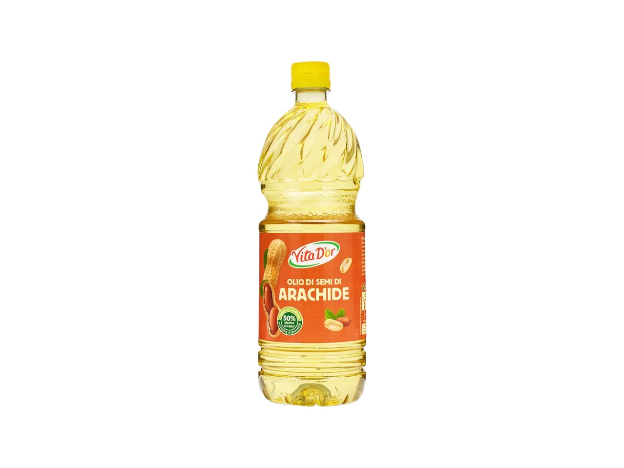 Olio di semi di arachide