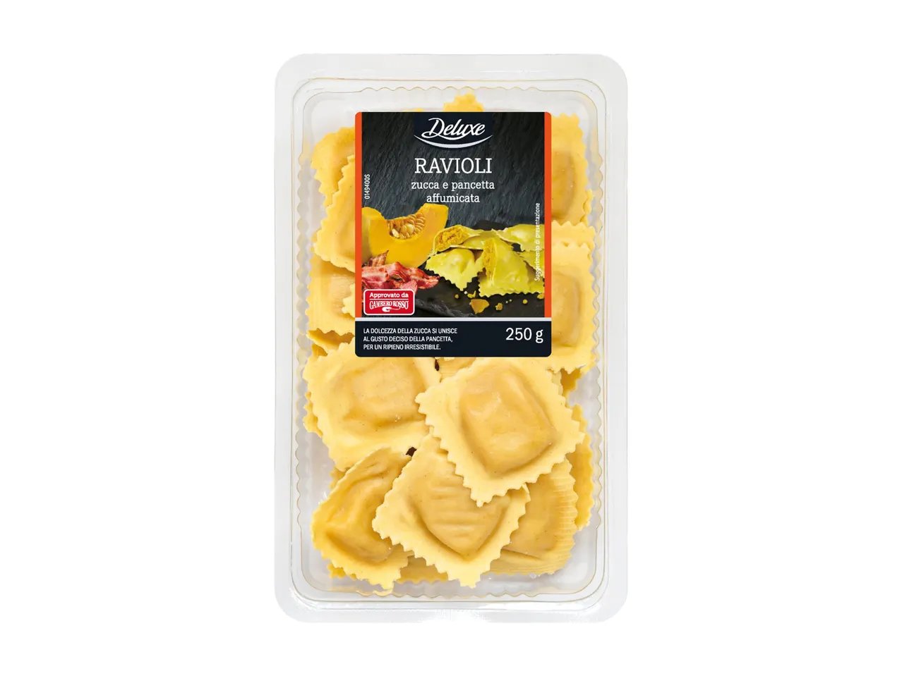 Ravioli Zucca e Pancetta Affumicata