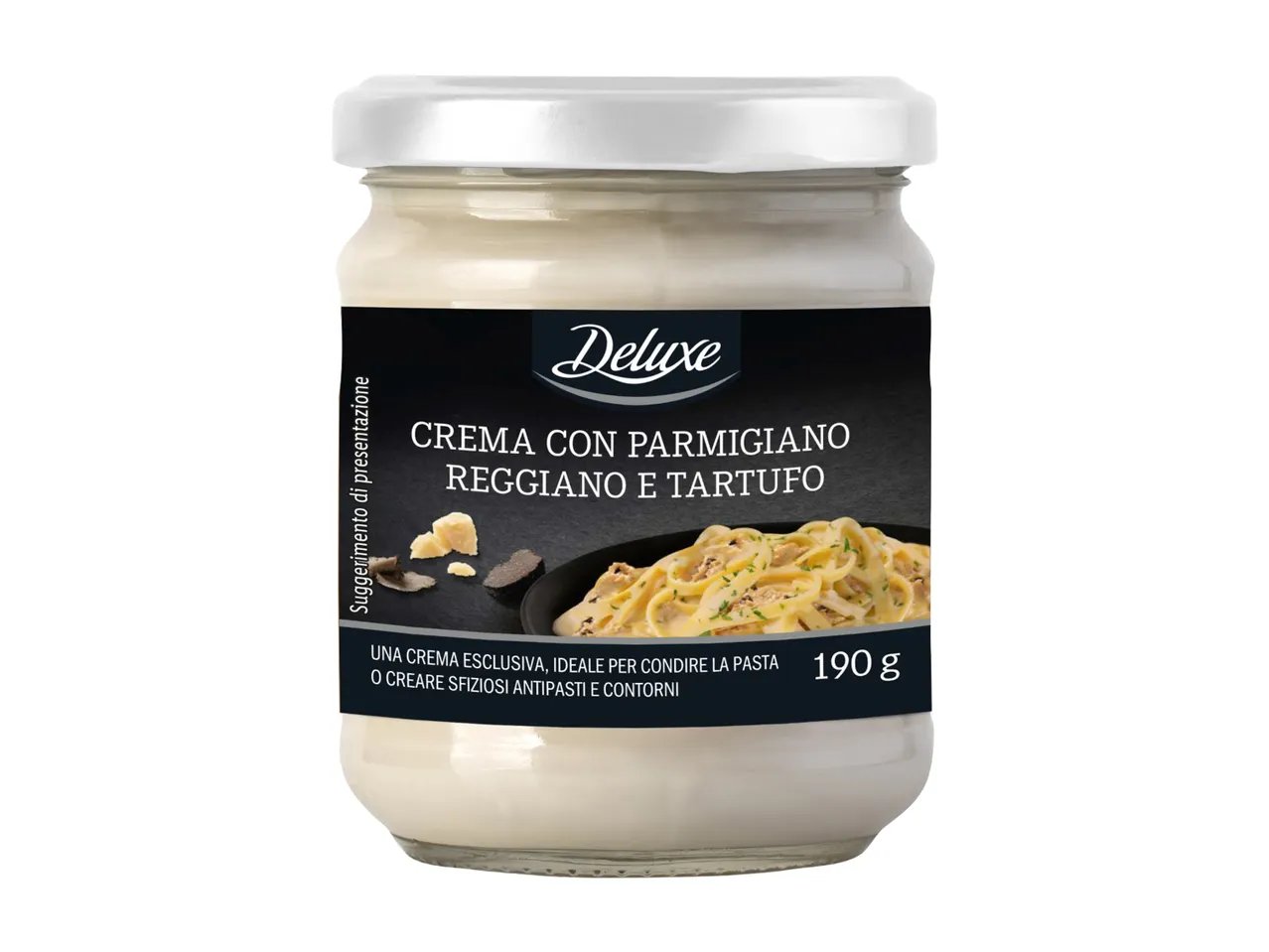 Crema con Parmigiano Reggiano e Tartufo