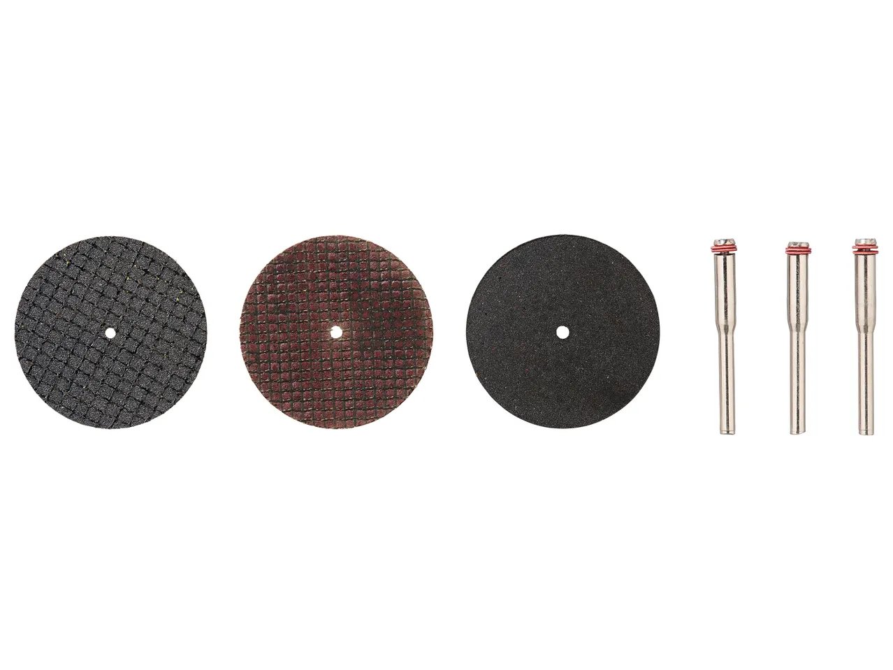 Set accessori per smerigliatrice assiale