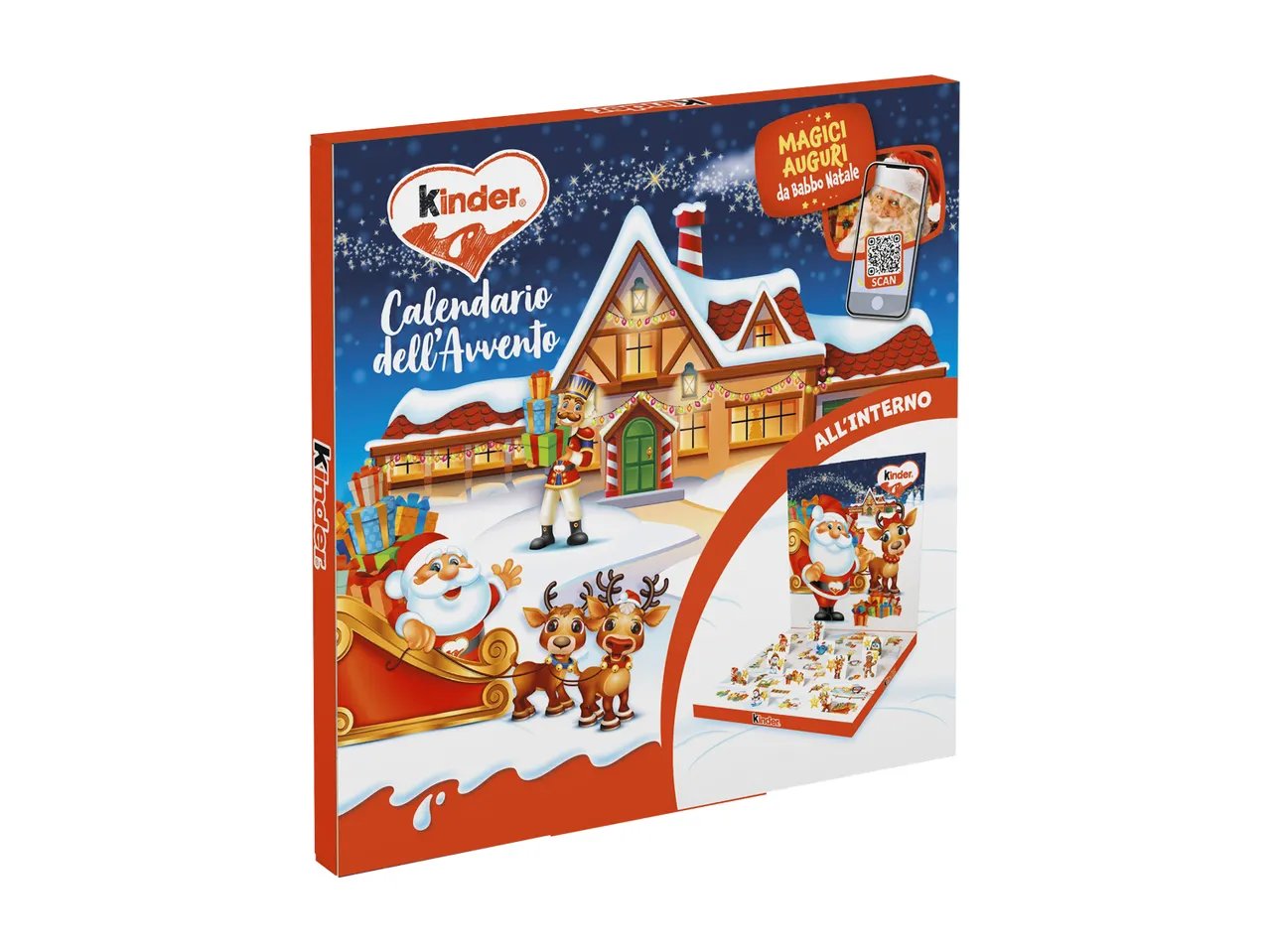 Calendario dell'Avvento Pop Up