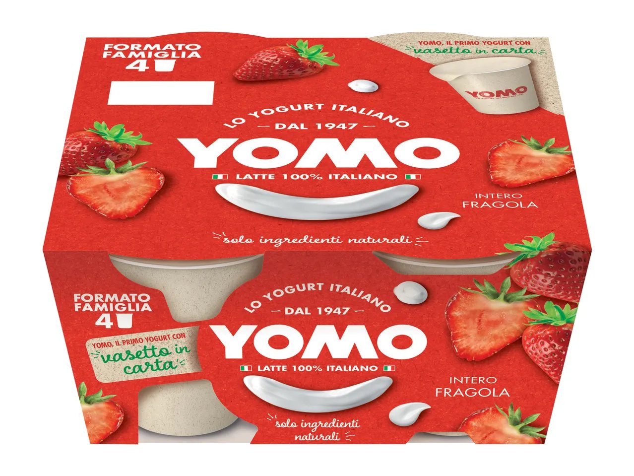 Yogurt Intero Fragole