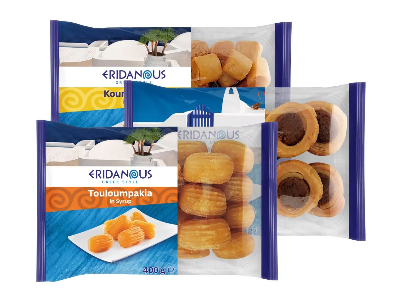 Dolci Tipici Greci in Sciroppo