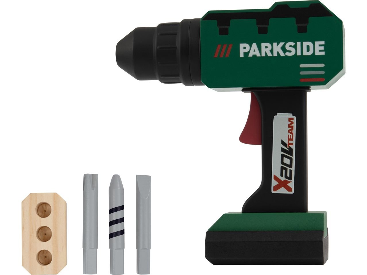 Attrezzo giocattolo in legno “Parkside”