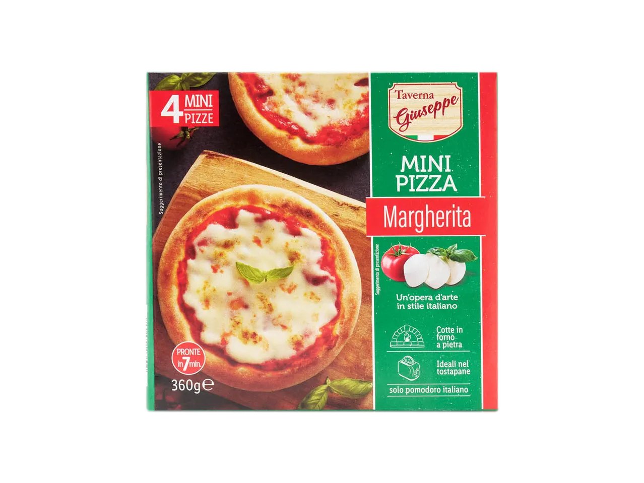 Giuseppe Pizzette margherita