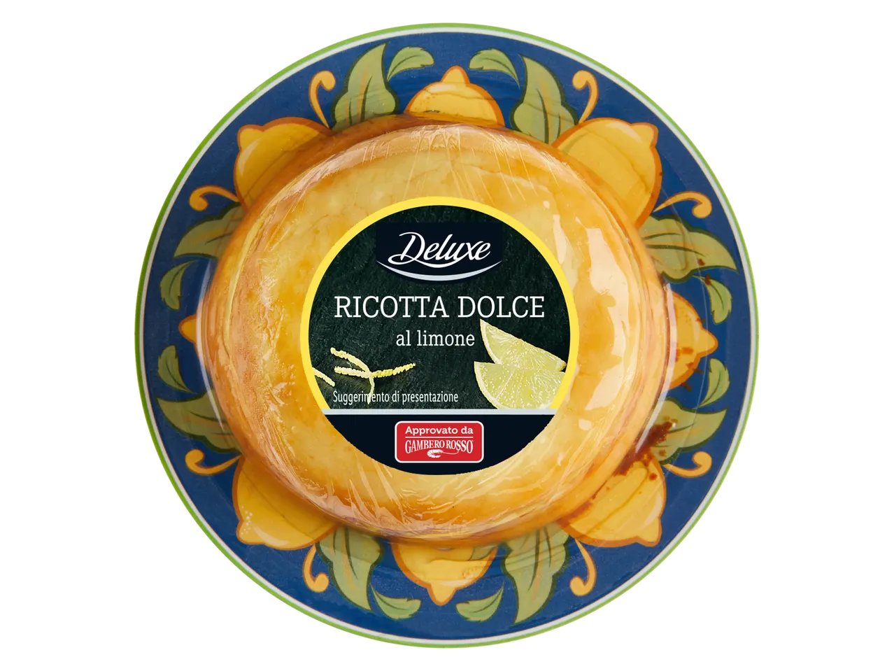 Mini ricotta dolce al limone