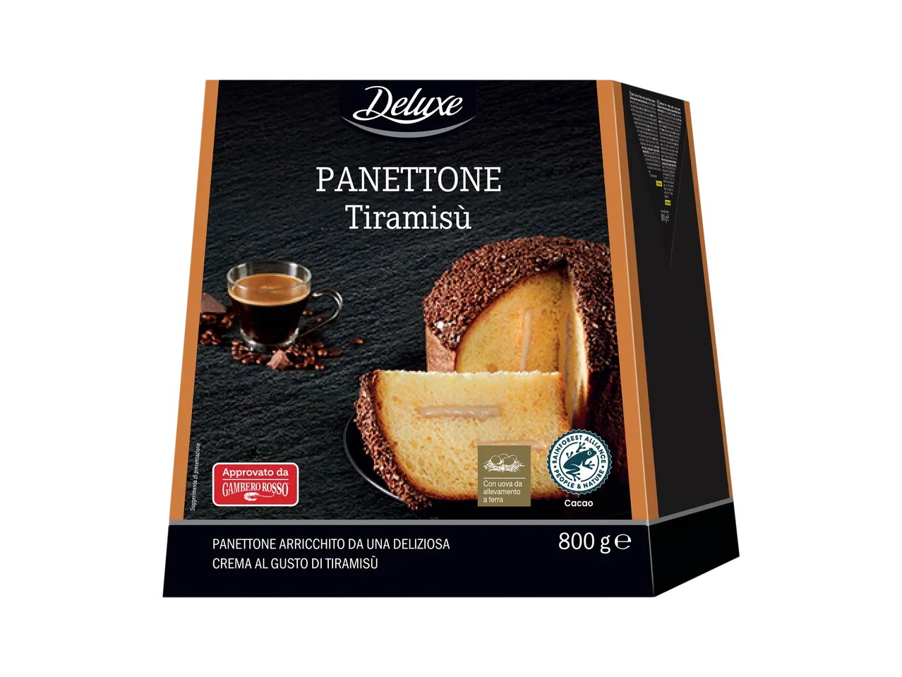Panettone Tiramisù