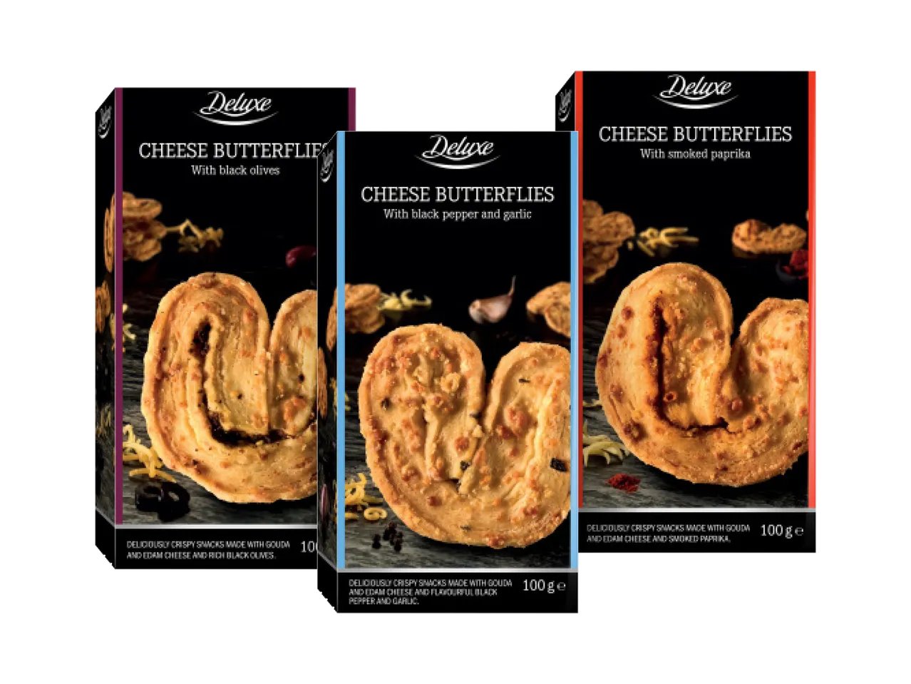 Palmine al formaggio