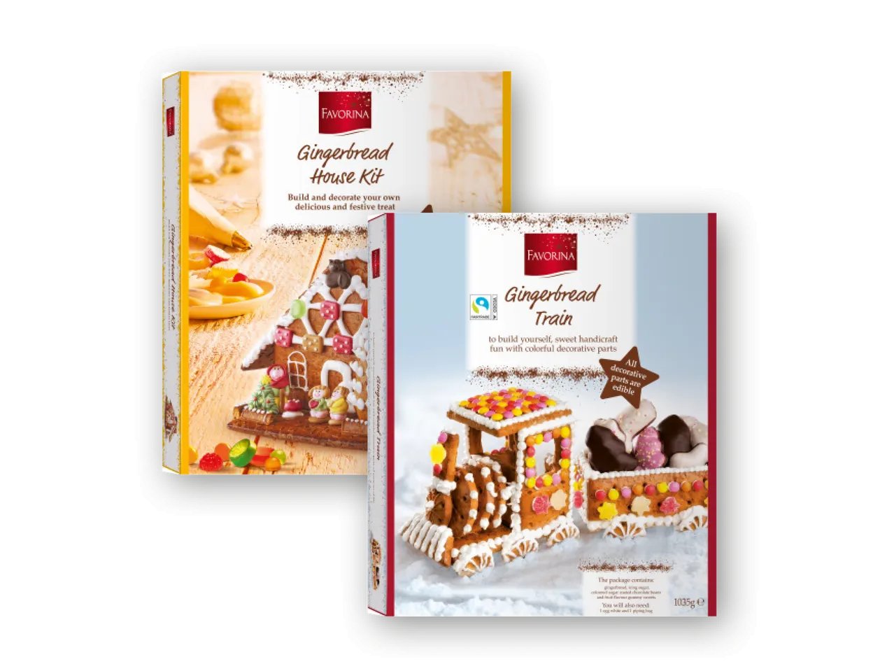 Set figure di pan speziato