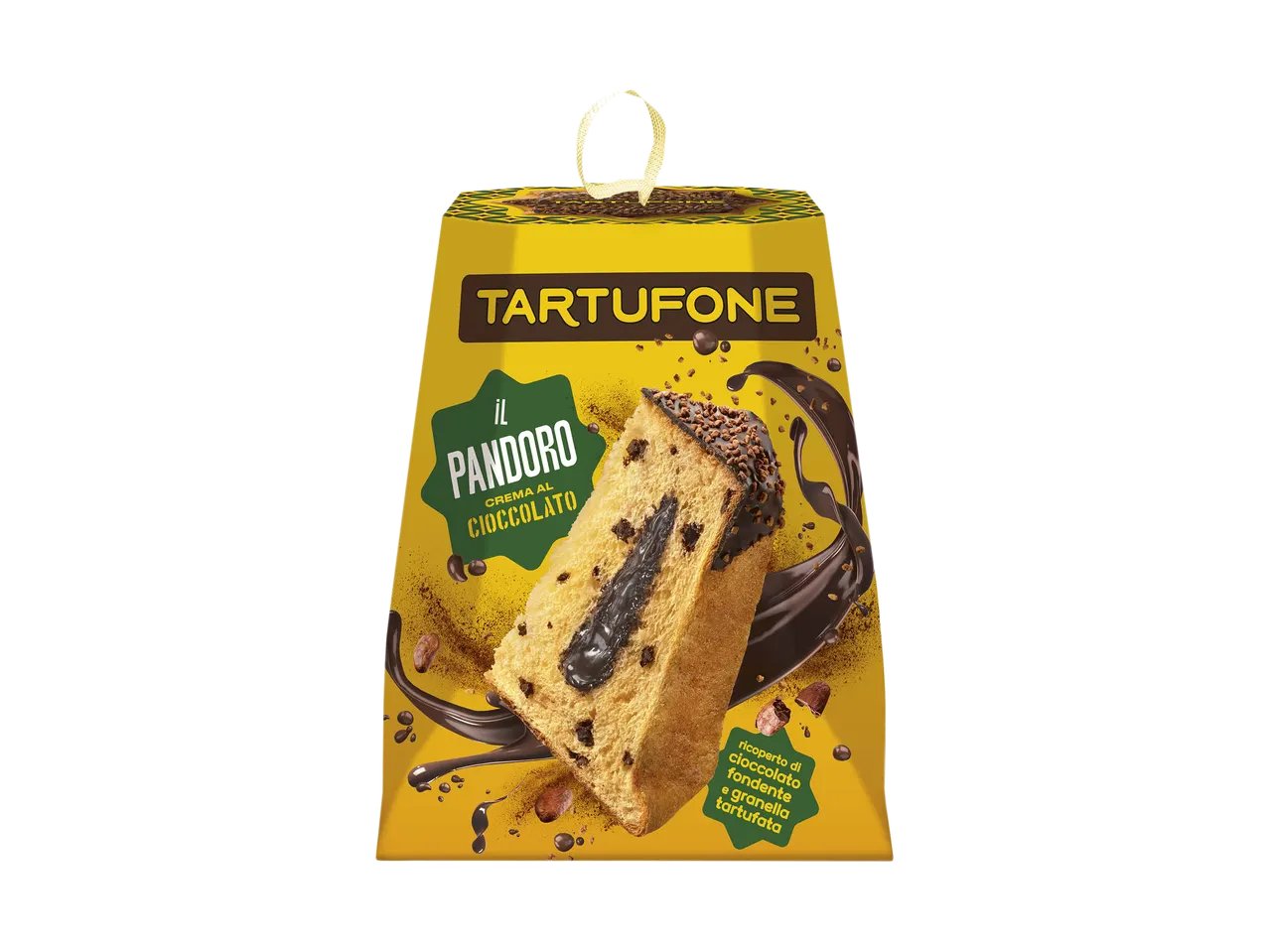 Pandoro tartufone