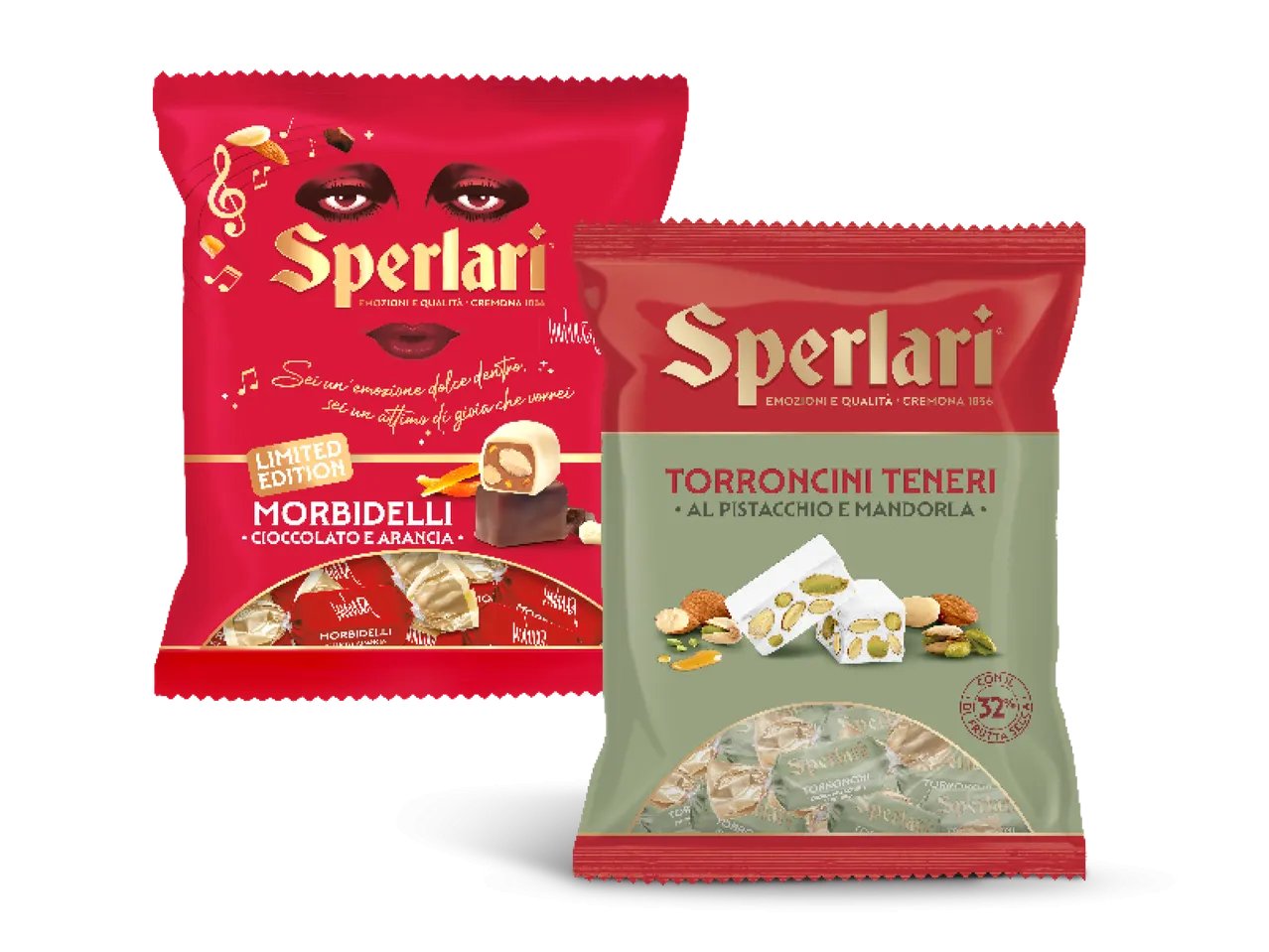 Torroncini teneri o Morbidelli