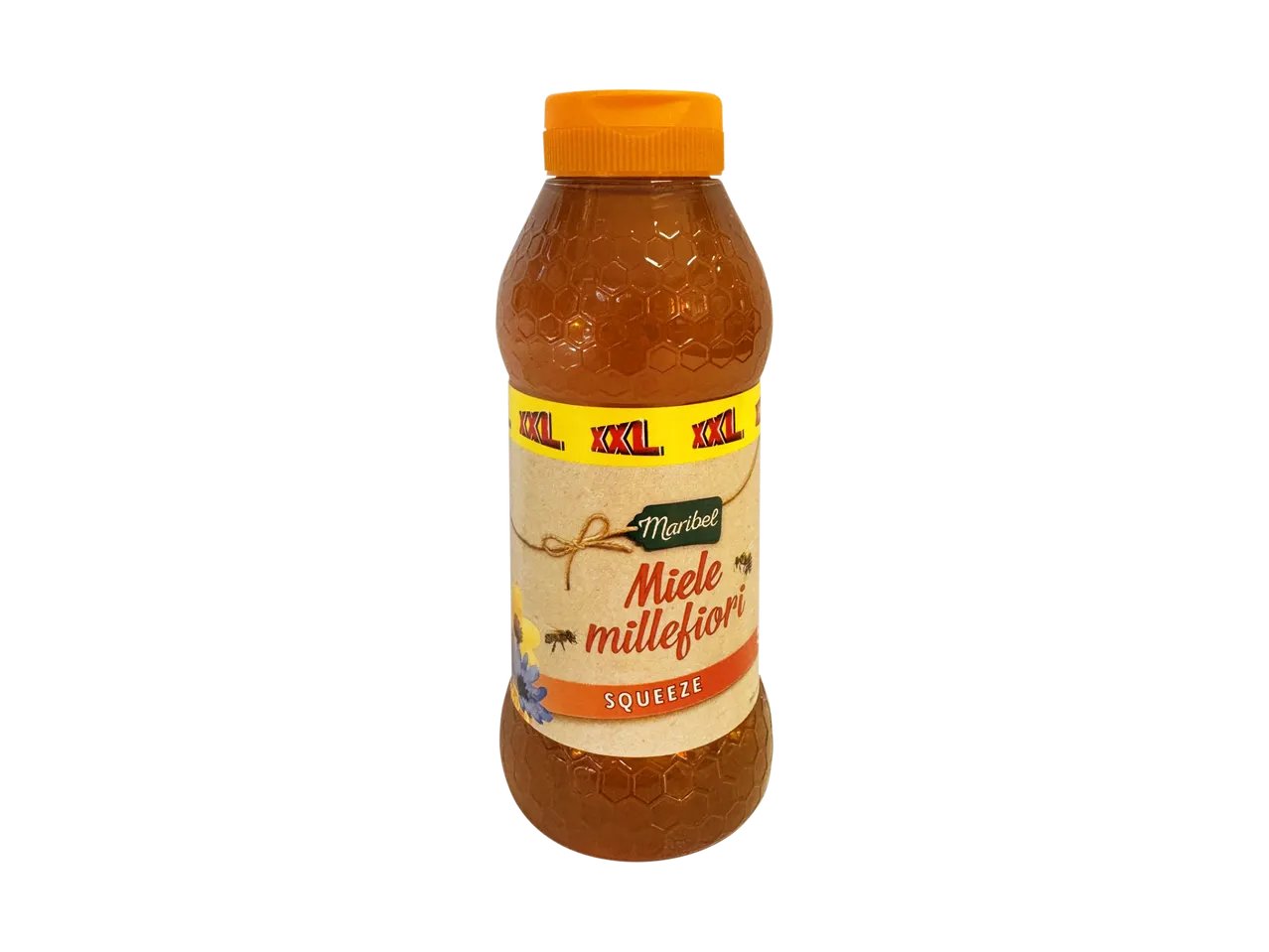 Miele millefiori Squeeze XXL