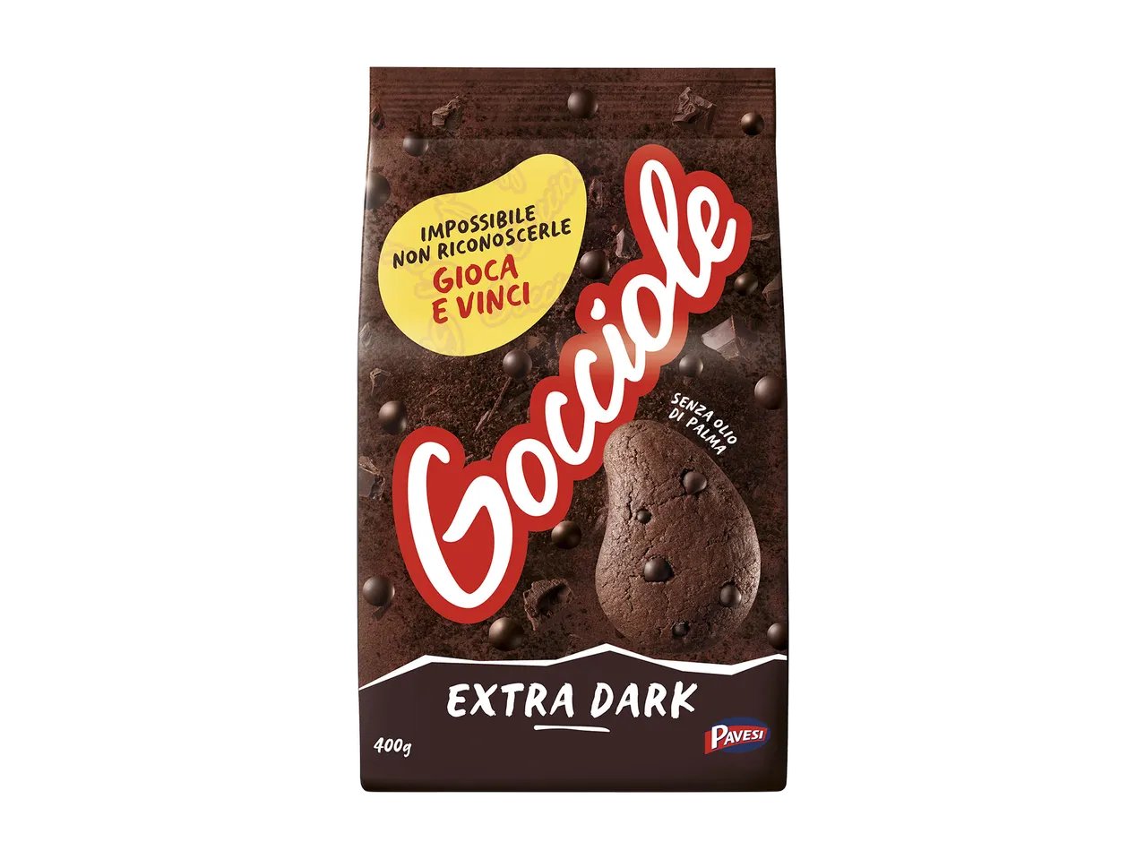 Gocciole Extra Dark