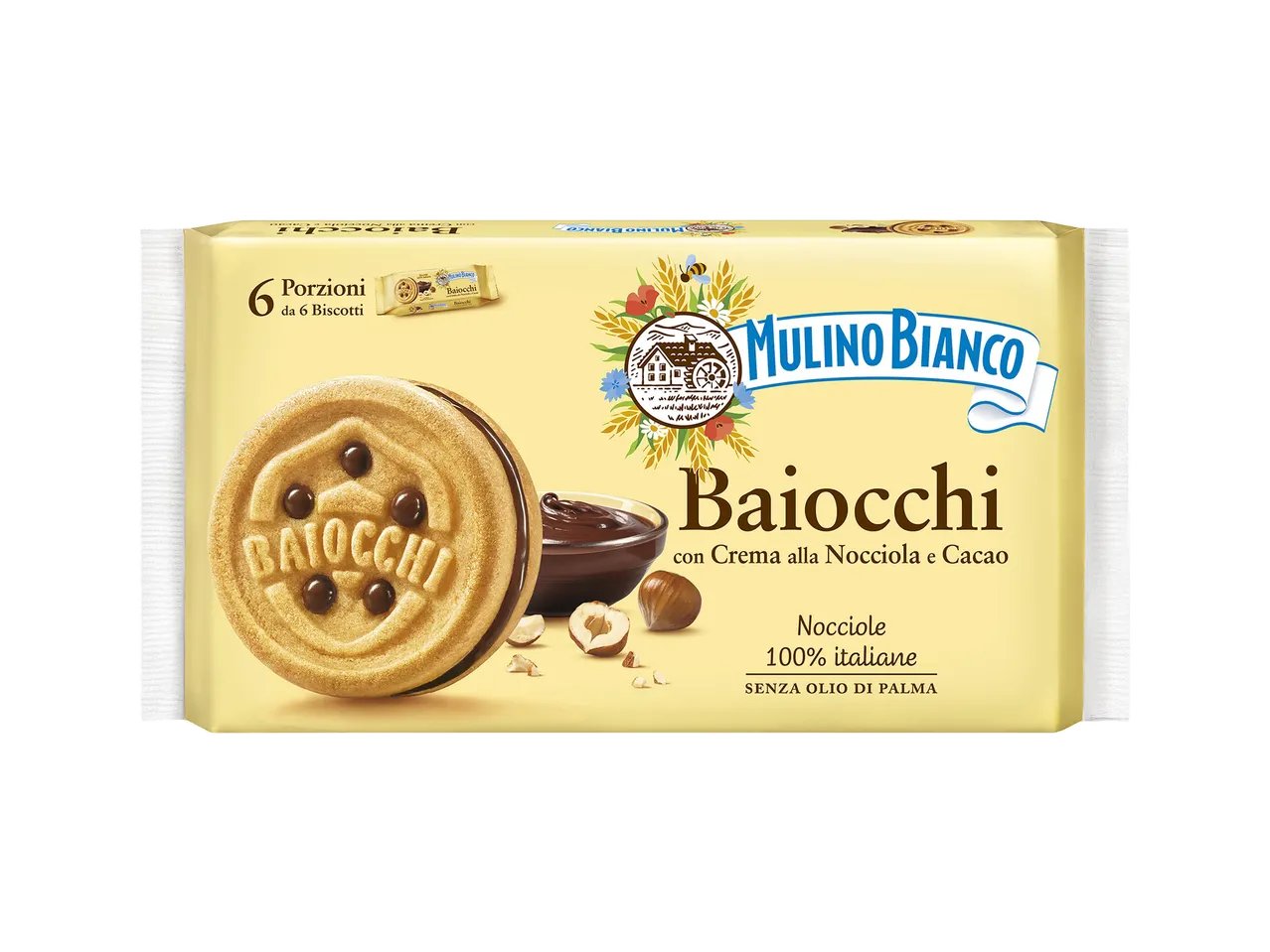 Baiocchi alla nocciola