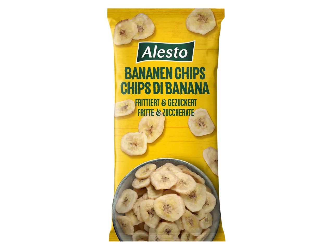 Chips di banana