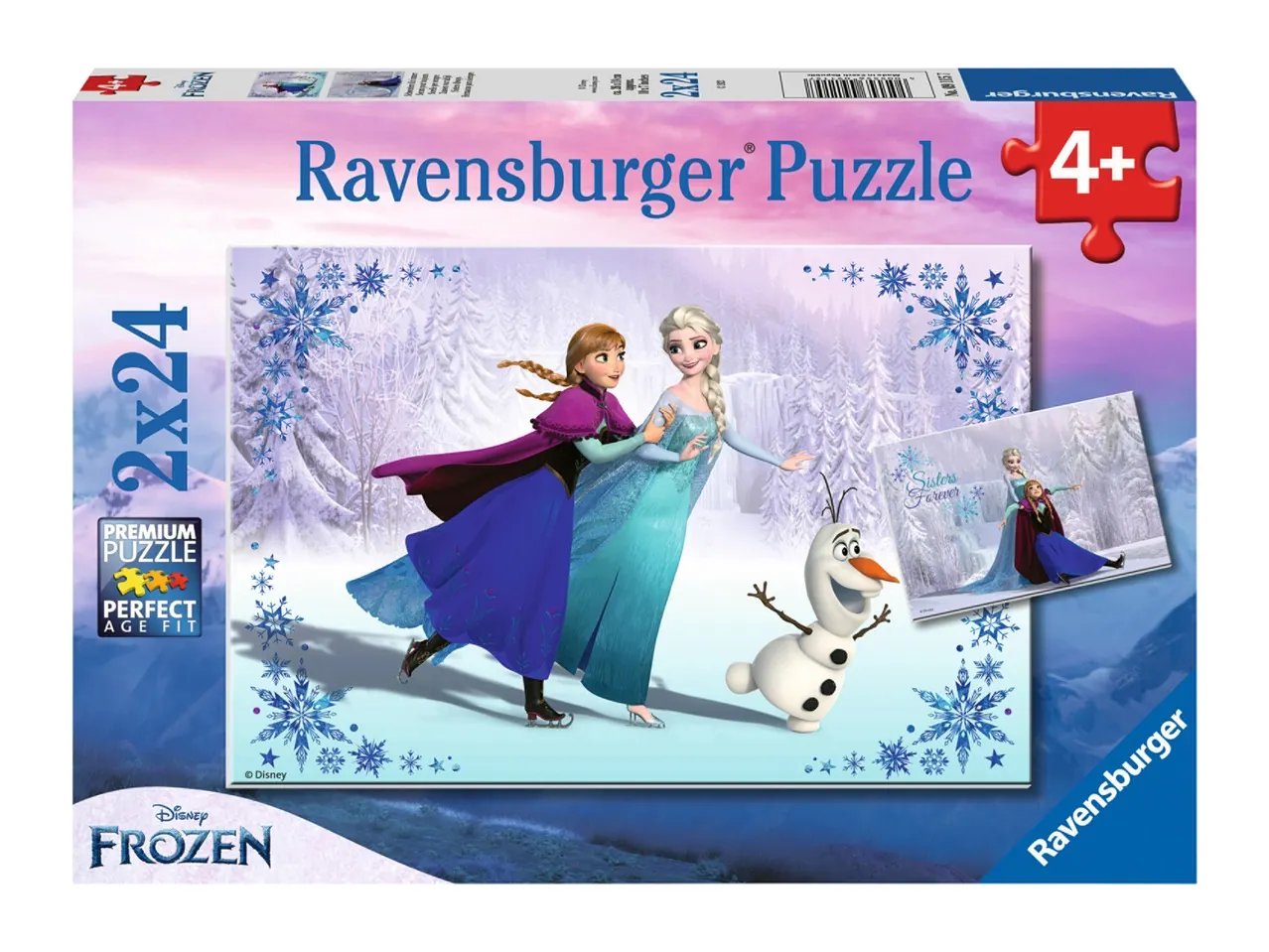 Puzzle per bambini “Bluey, Tartarughe Ninja, Paw Patrol, Rubble, Frozen, Pokémon, Minecraft, Lilo & Stitch, Spidey”