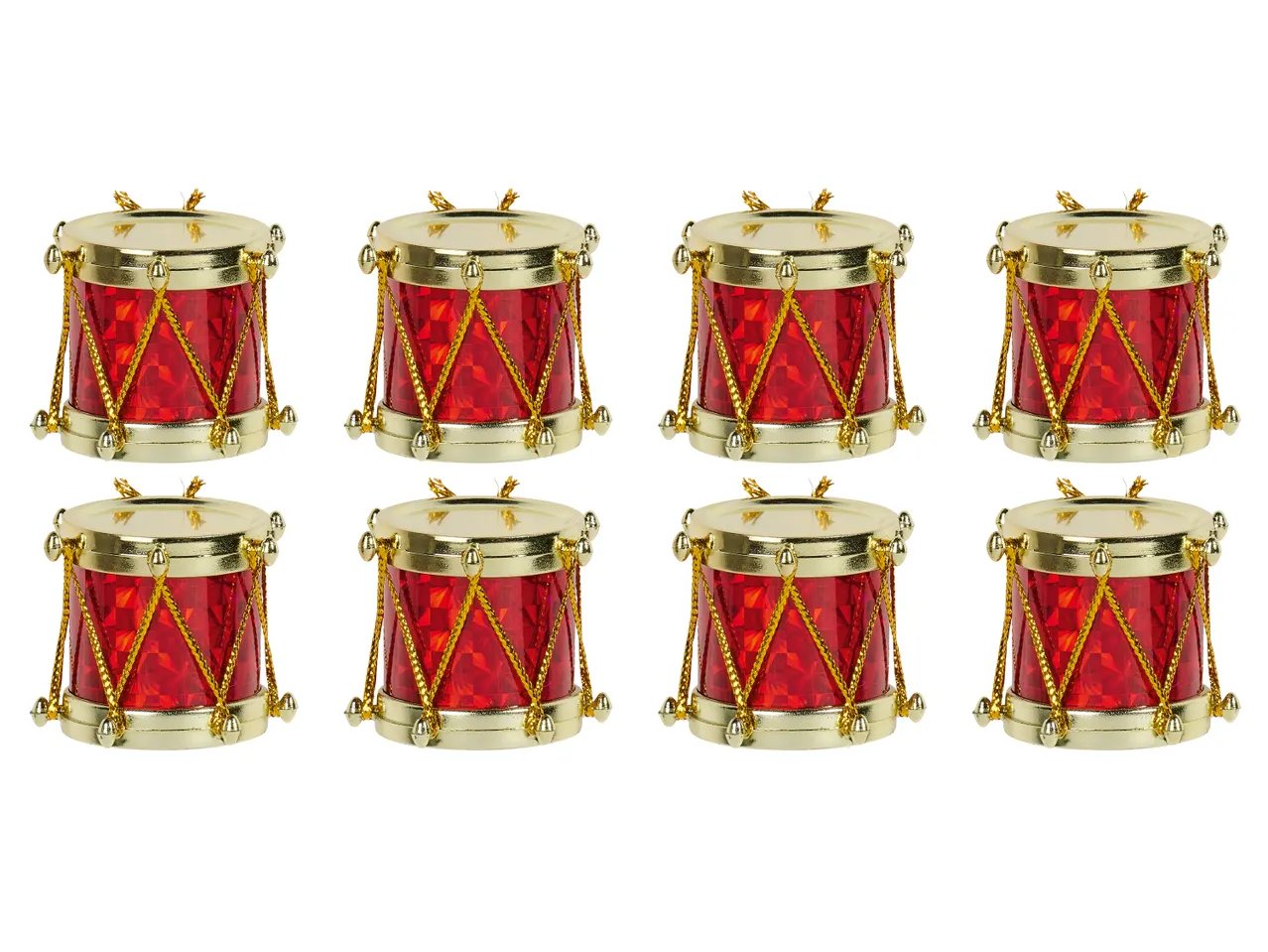 Decorazioni natalizie, 3, 5 o 8 pezzi