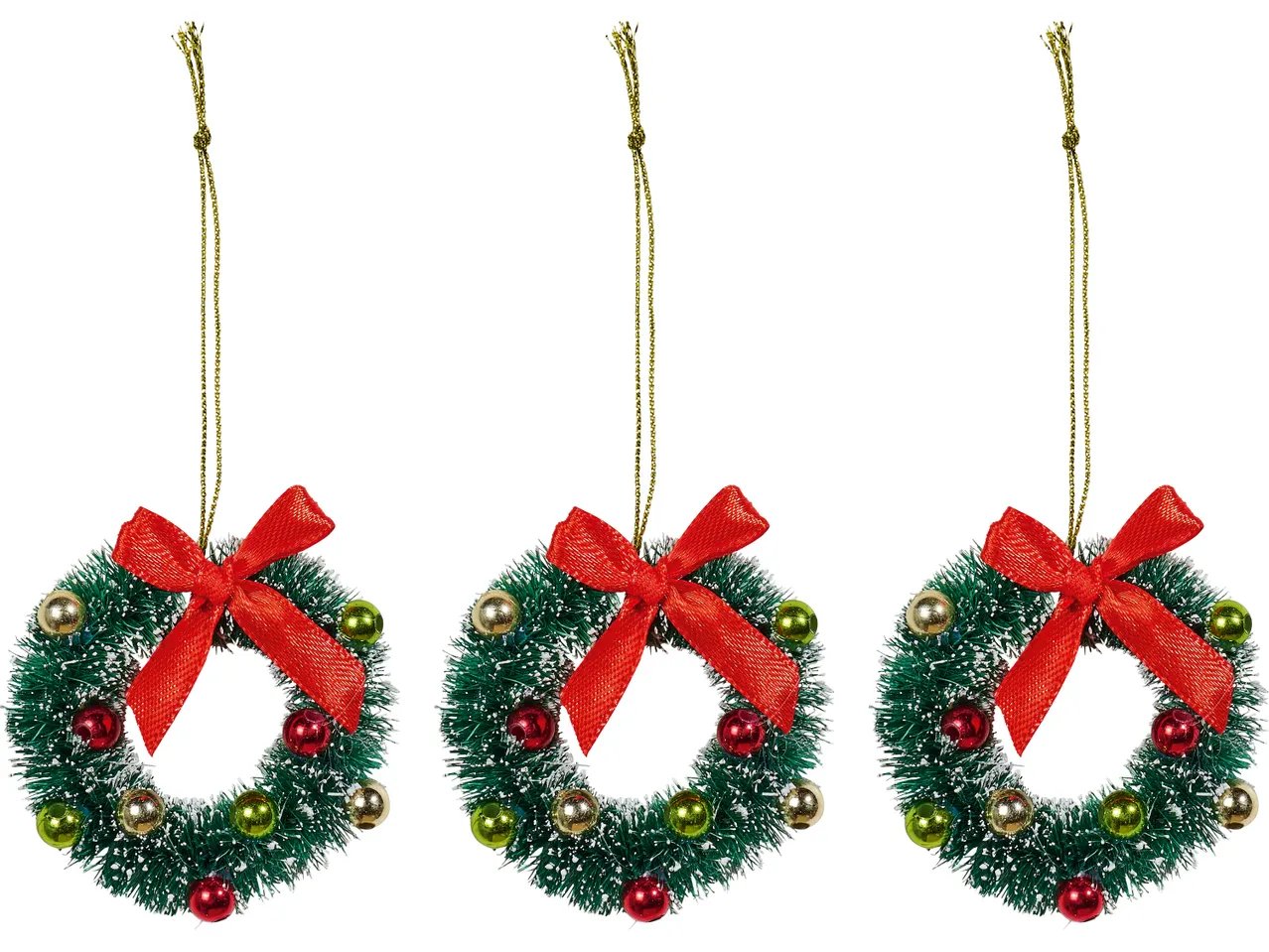 Decorazioni natalizie, 3, 5 o 8 pezzi