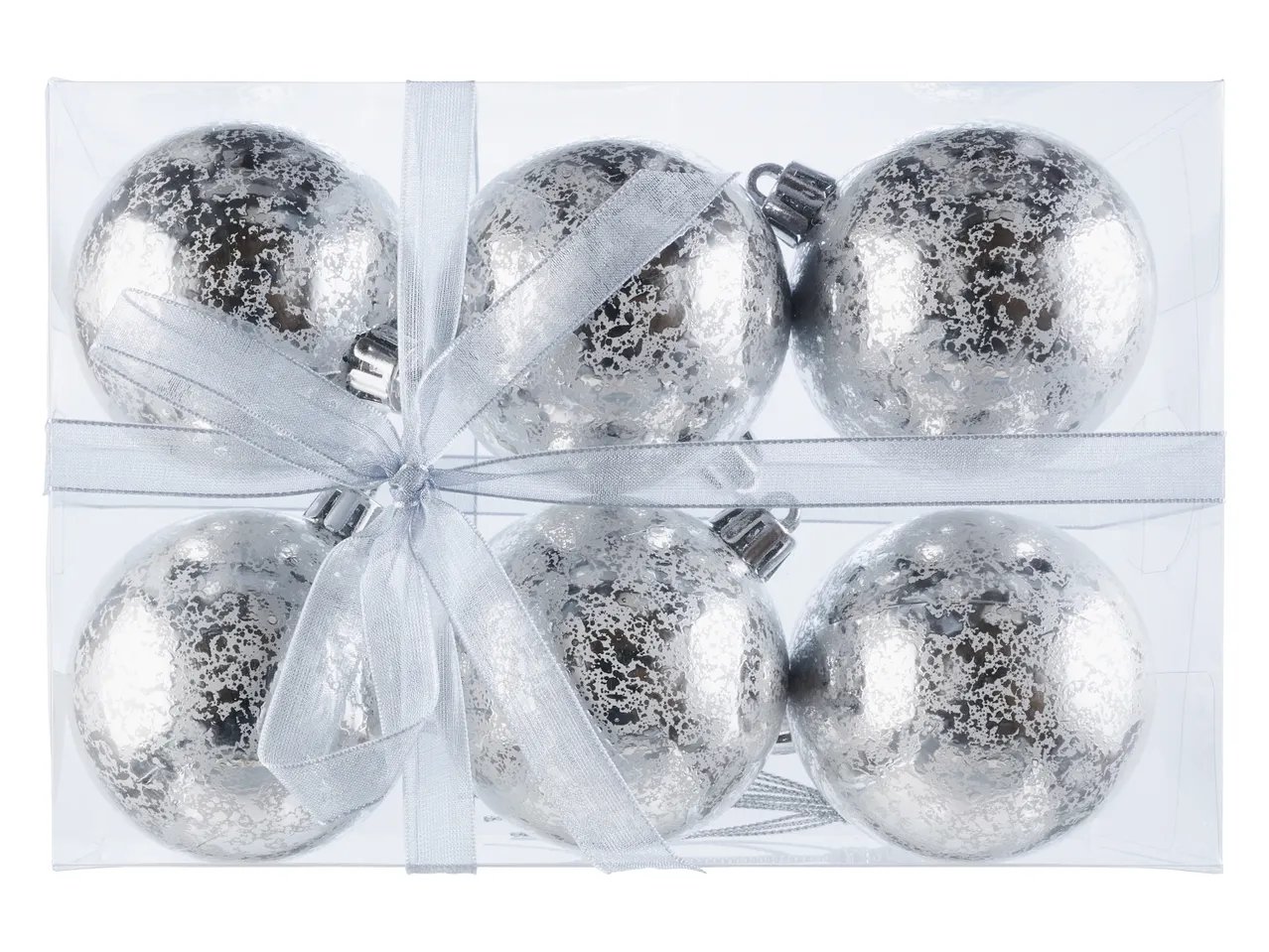 Palline natalizie, 6 pezzi