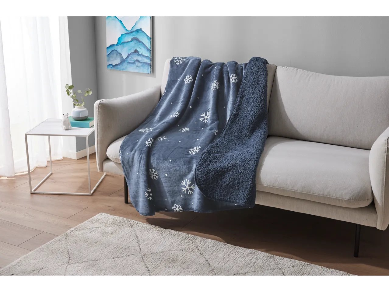 Plaid natalizio 140x180 cm