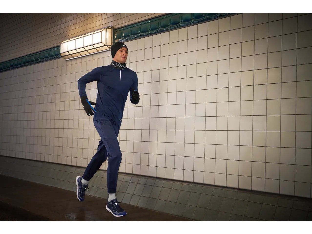 Maglia sportiva termica da uomo