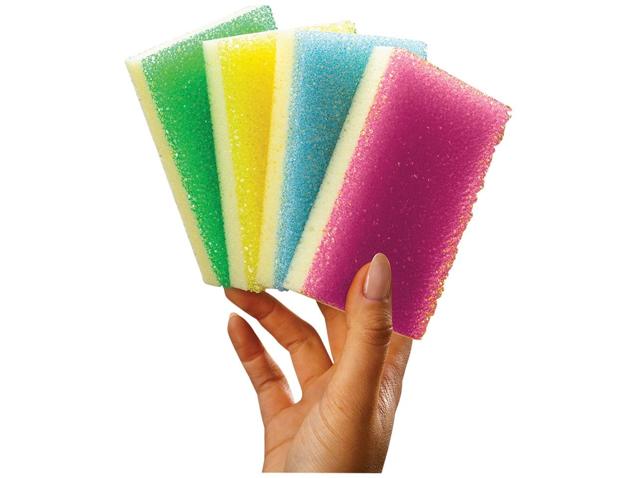 Spugna da cucina 1, 3 o 4 pezzi