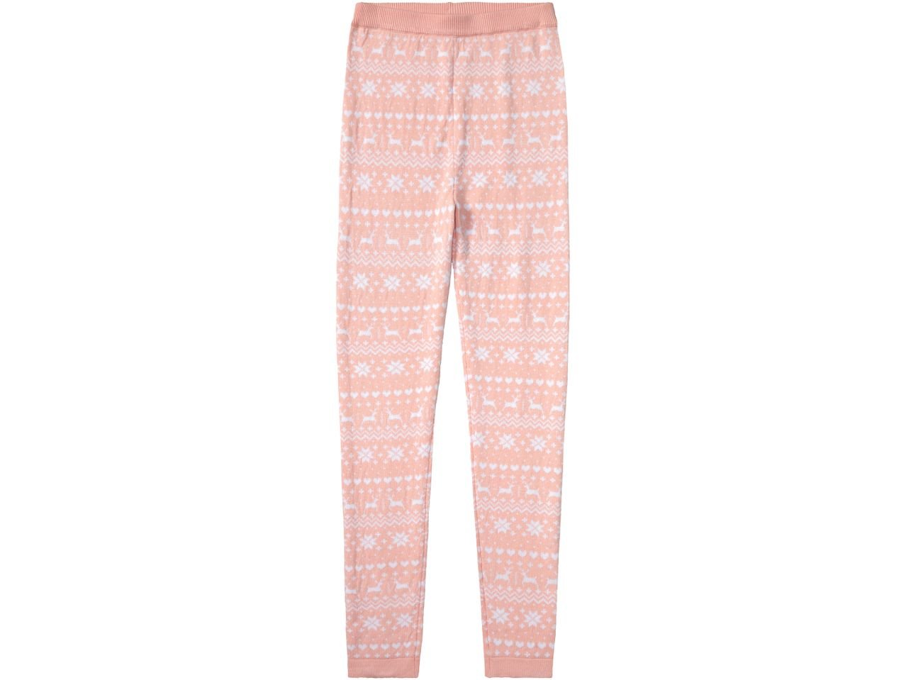 Leggings natalizi da bambina