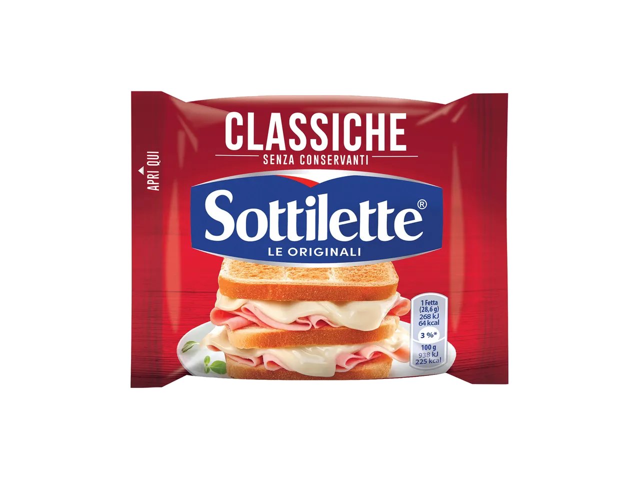 Sottilette Classiche