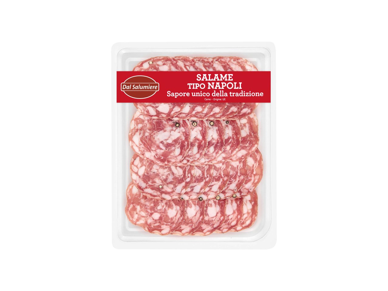 Salame Napoli affettato