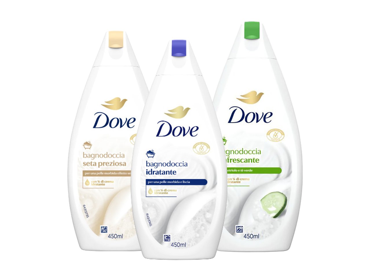 Bagnodoccia assortito